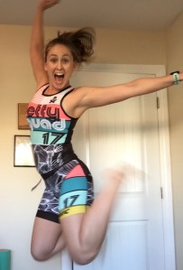 When posing feels silly, jump for joy